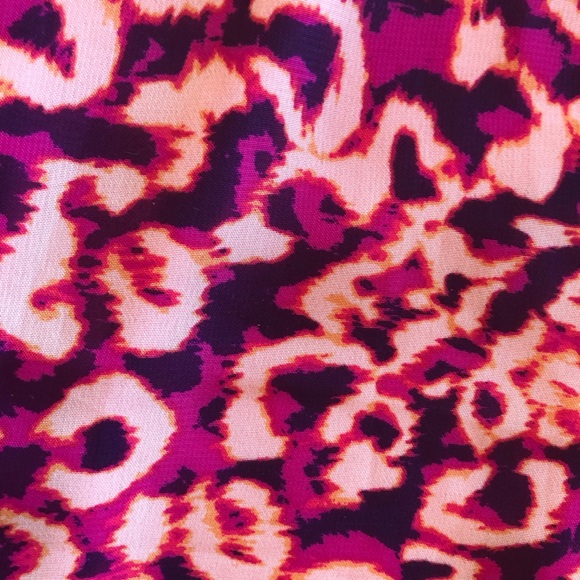 LuLaRoe Cheetah Print Lola Midi Skirt - Picture 4 of 7
